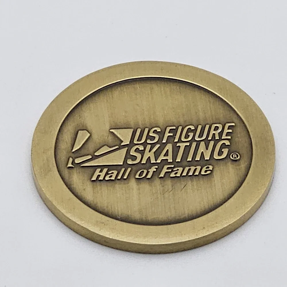 United States Figure Skating Hall of Fame Michelle Kwan Class Of 2012 Medal